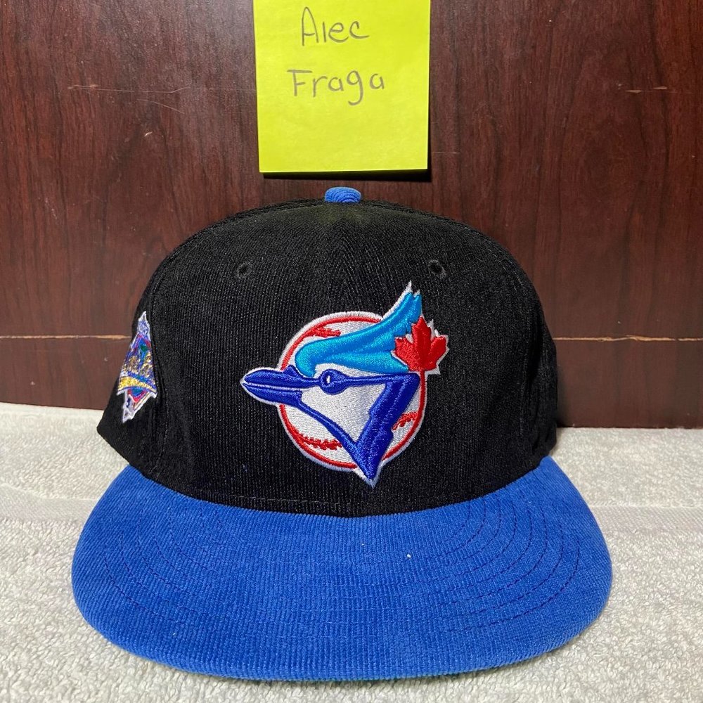 New Era Toronto Blue Jays Corduroy 1992 World Series Patch